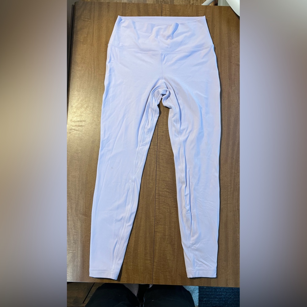 Lululemon Align Lavender High Rise Leggings